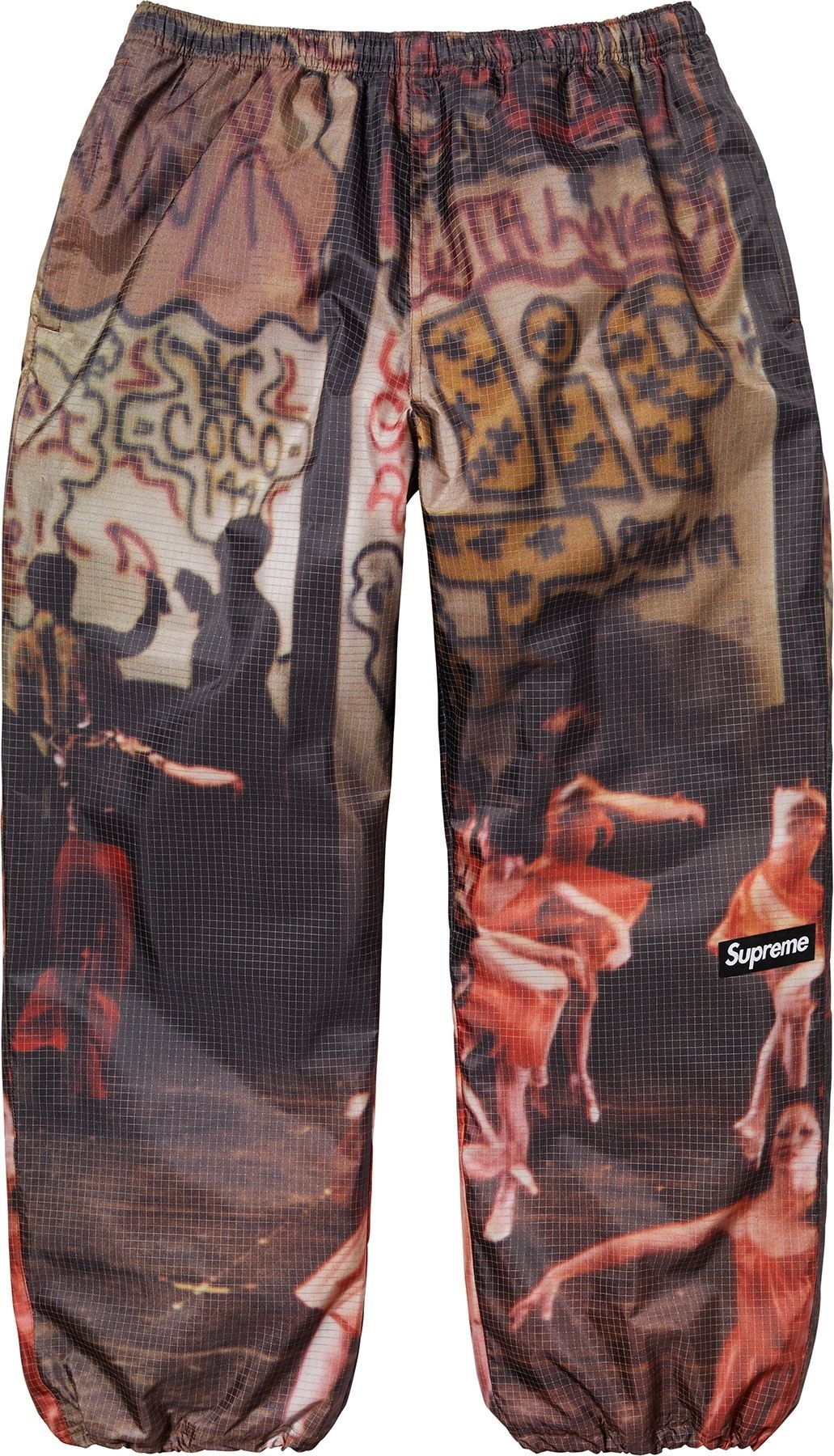 Reflective Ripstop Track Pant view 12